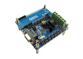 Dagu 6 degree of freedom robot arm - included controller with mounts